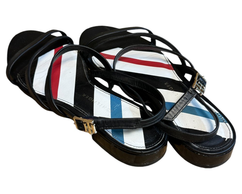 Tommy Hilfiger  SANDAŁY  damskie 39