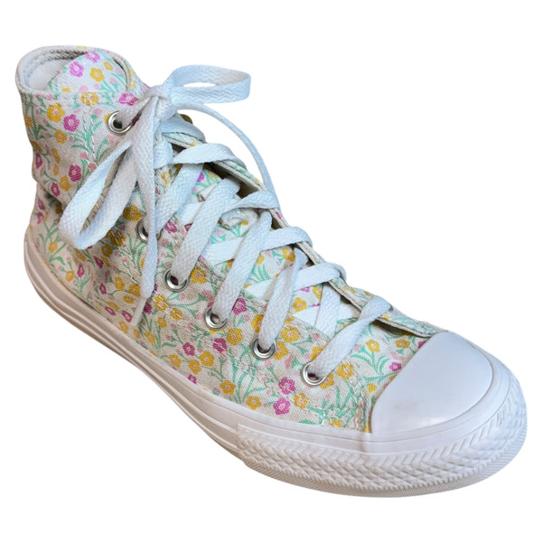 Converse Ditsy Floral Chuck Taylor All Star TRAMPKI wysokie damskie 36