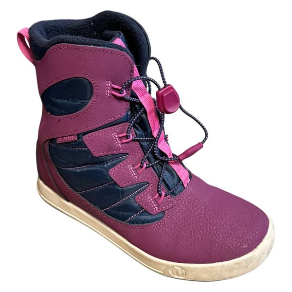 Merrell Snow Bank 4.0 Wtrpf ŚNIEGOWCE dziecięce 34