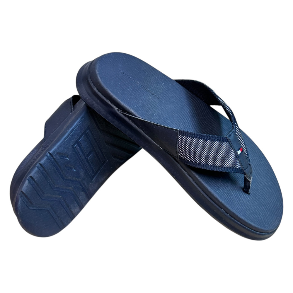 Tommy Hilfiger Toe Post Beach Sandal KLAPKI japonki męskie 40/41