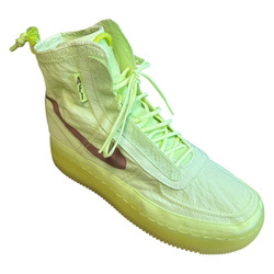 Nike Air Force 1 High Shell Is Covered In Volt Exteriors BUTY SPORTOWE damskie 36.5