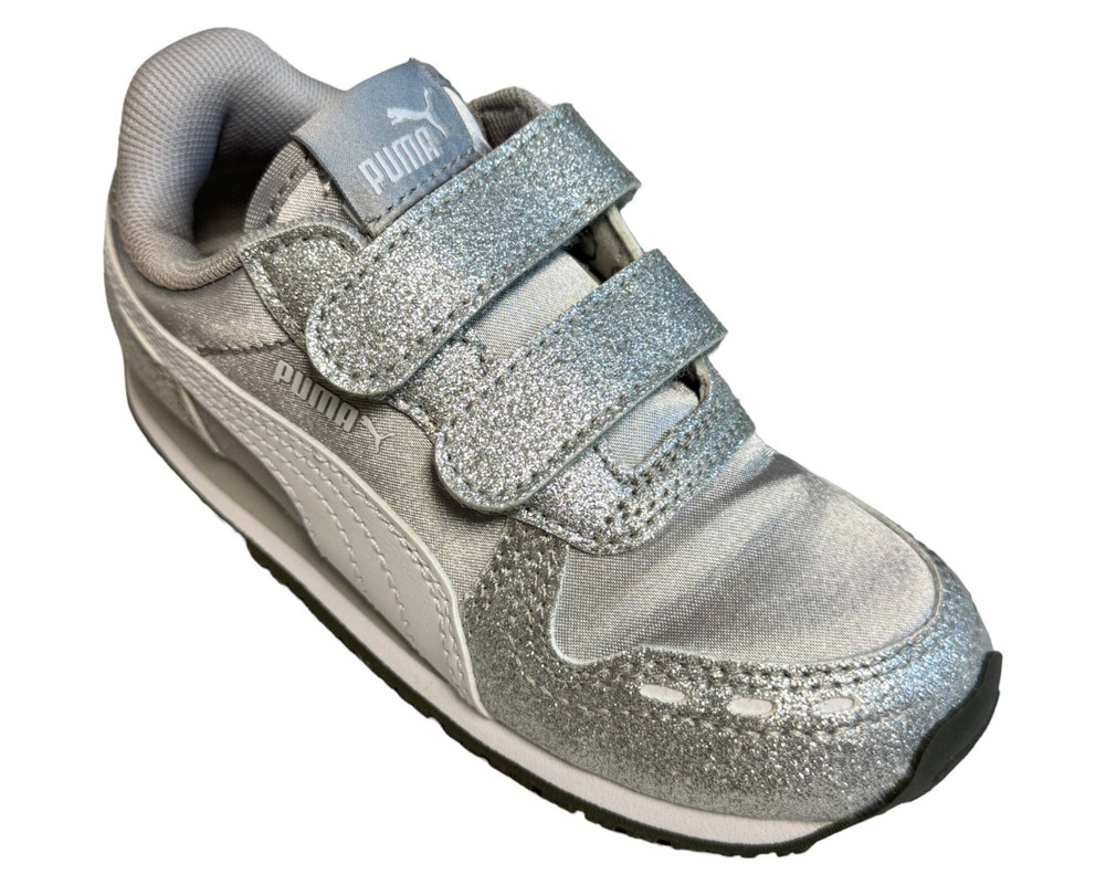 Puma Cabana Racer Glitz V BUTY SPORTOWE  dziecięce 26