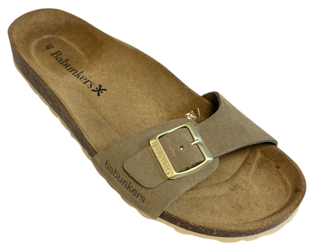 Babunkers  KLAPKI  damskie 40