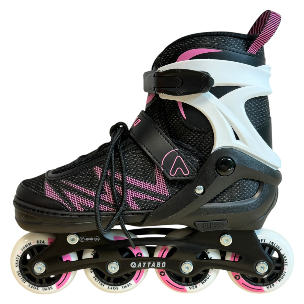 ATTABO 2 w 1 Kylo ŁYŻWOROLKI dziecięce 34/37