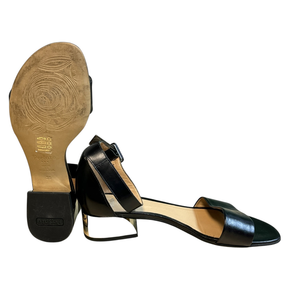 Perlato SANDAŁY damskie 39