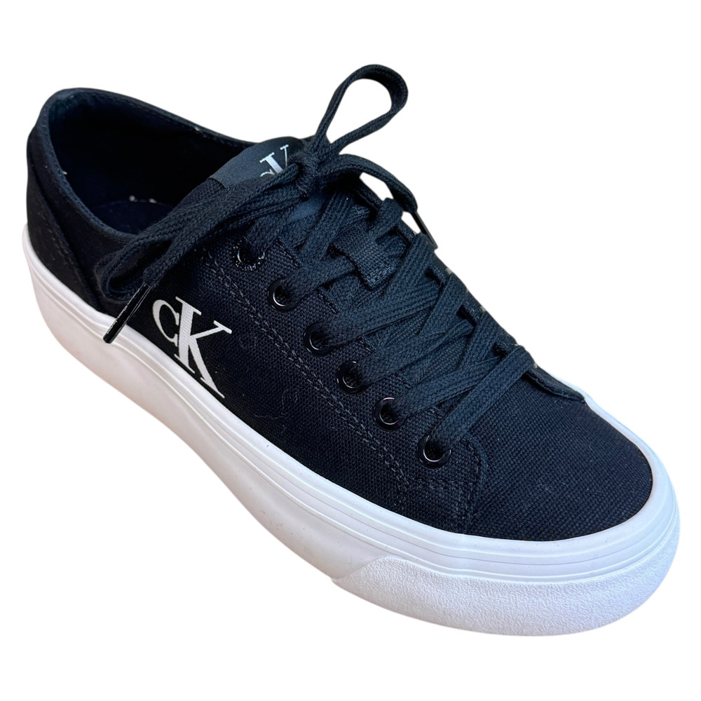 Calvin Klein Jeans VULC FLATFORM LOW BUTY SPORTOWE damskie 37