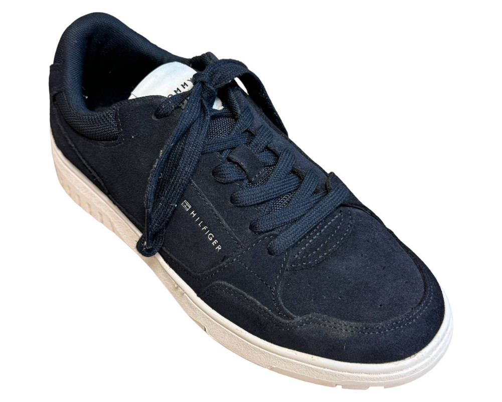 Tommy Hilfiger Th Basket Core Suede  BUTY SPORTOWE  damskie 40