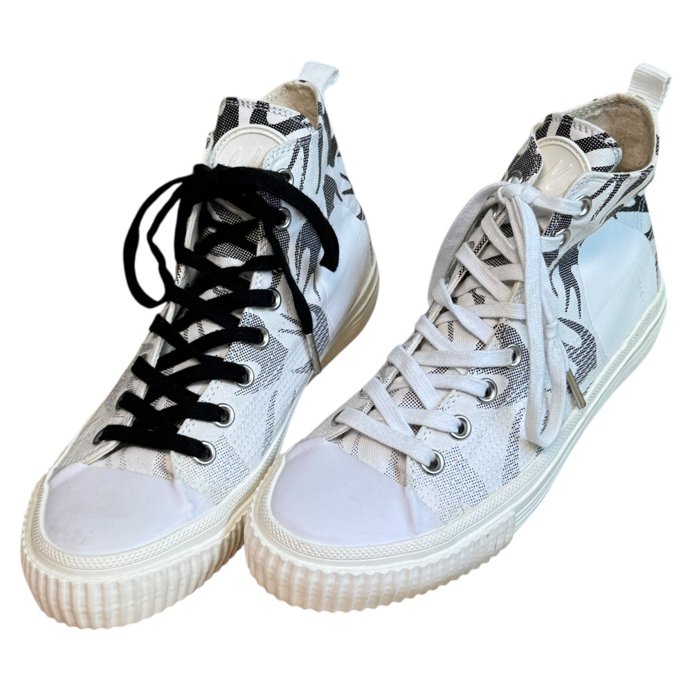 MCQ Alexander McQueen Swallow TRAMPKI wysokie damskie 40