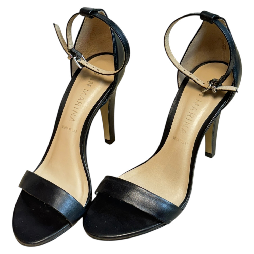 San Marina szpilki sandały damskie 35