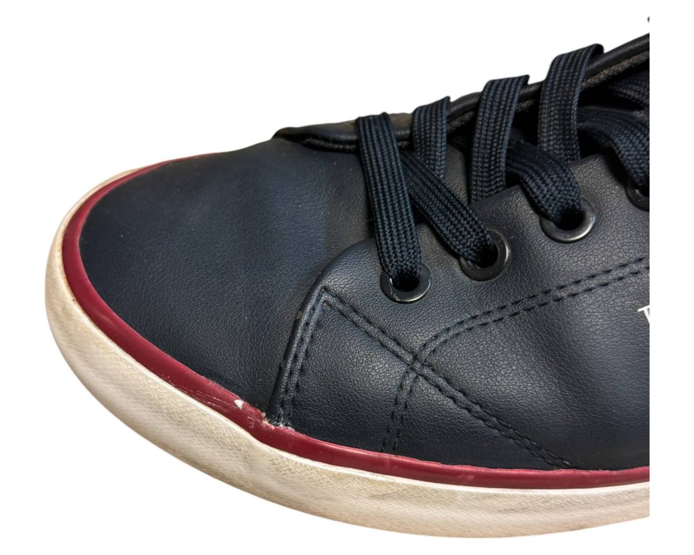 Tommy Hilfiger TH HI VULC CORE LOW LEATHER TRAMPKI  damskie 40