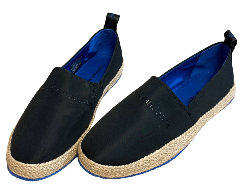 Calvin Klein Jeans  PÓŁBUTY espadryle damskie 42