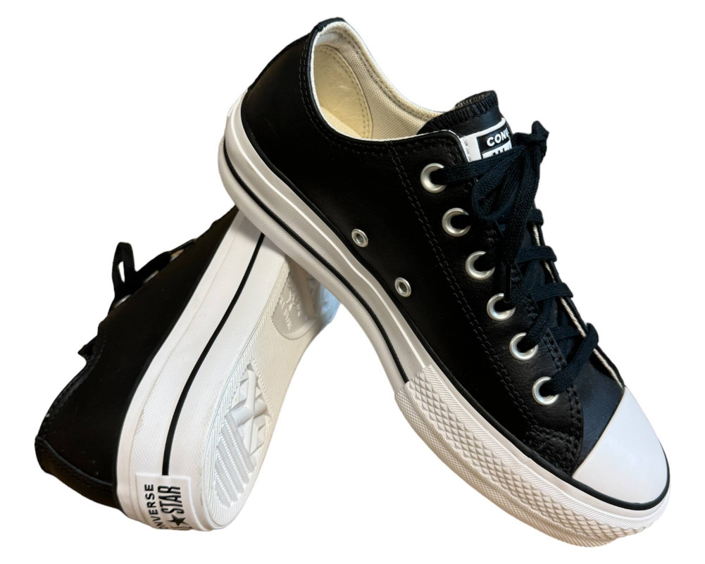 Converse Ctas Lift Clean Ox TRAMPKI  damskie 38/37.5