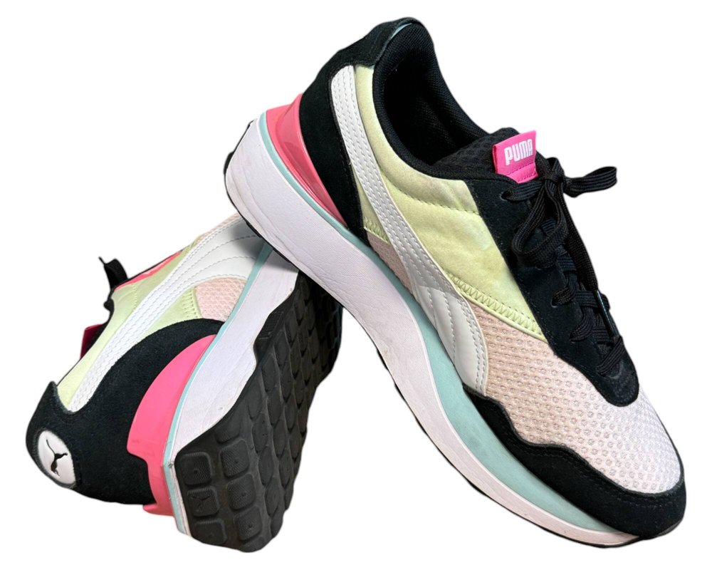 Puma Cruise Rider Peony Jr BUTY SPORTOWE  dziecięce 38.5