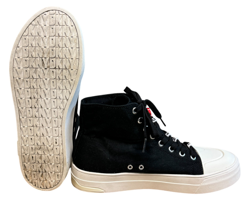 Dkny  TRAMPKI wysokie damskie 41