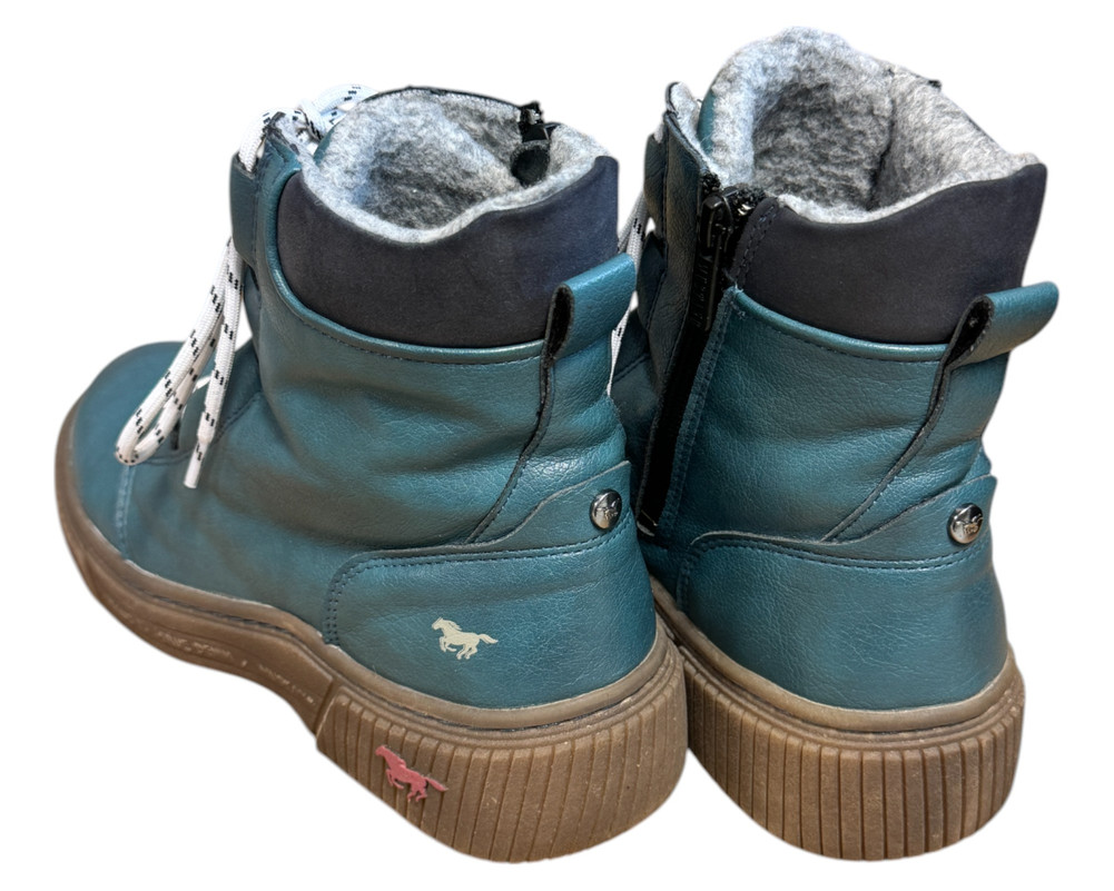 Mustang  BOTKI  damskie 38