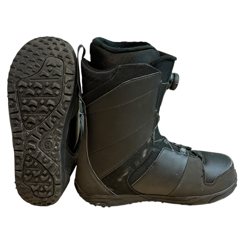 Ride Anthem Black 2024 BUTY SNOWBOARDOWE męskie 46