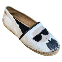 Karl Lagerfeld PÓŁBUTY espadryle damskie 38