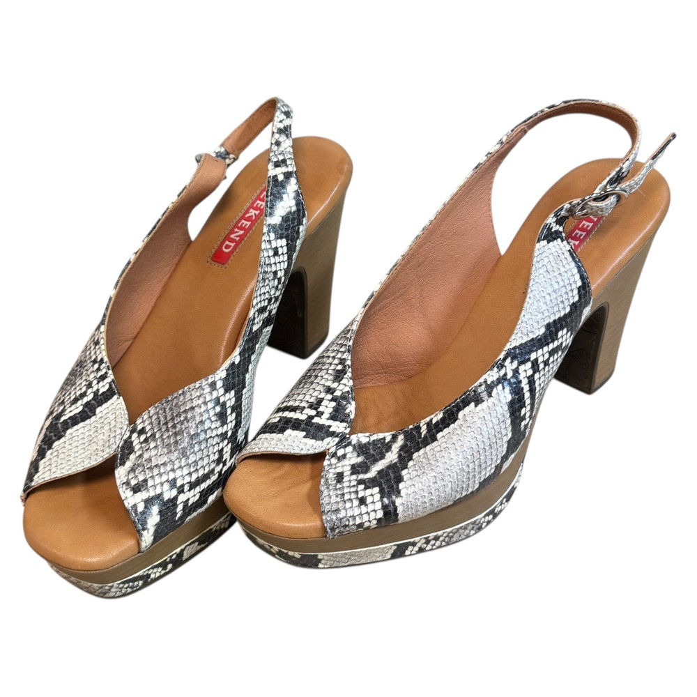 Weekend by Perdro Miralles SANDAŁY damskie 38