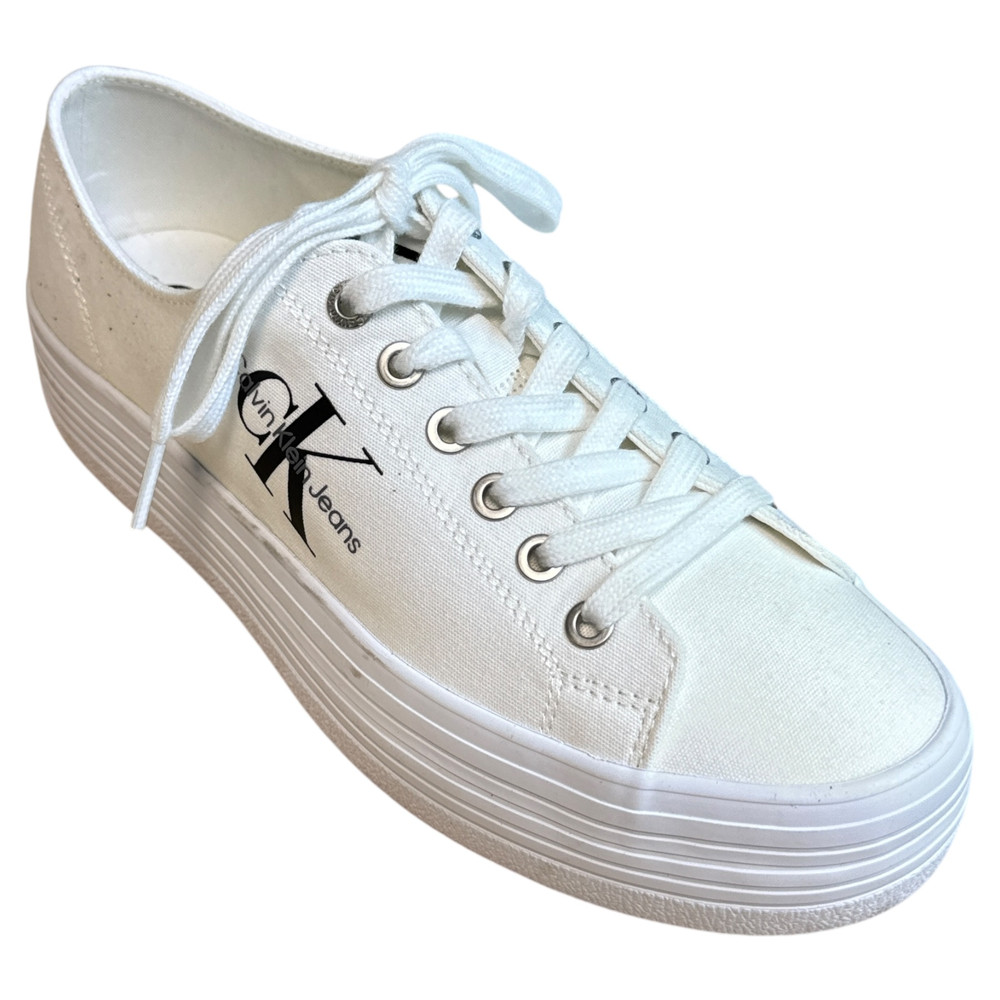 Calvin Klein Jeans Vulc Flatform Low TRAMPKI damskie 39/40