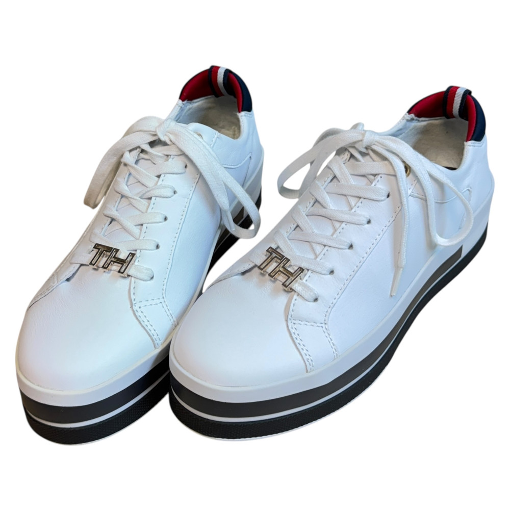 Tommy Hilfiger Th Hardware Flatform BUTY SPORTOWE damskie 40