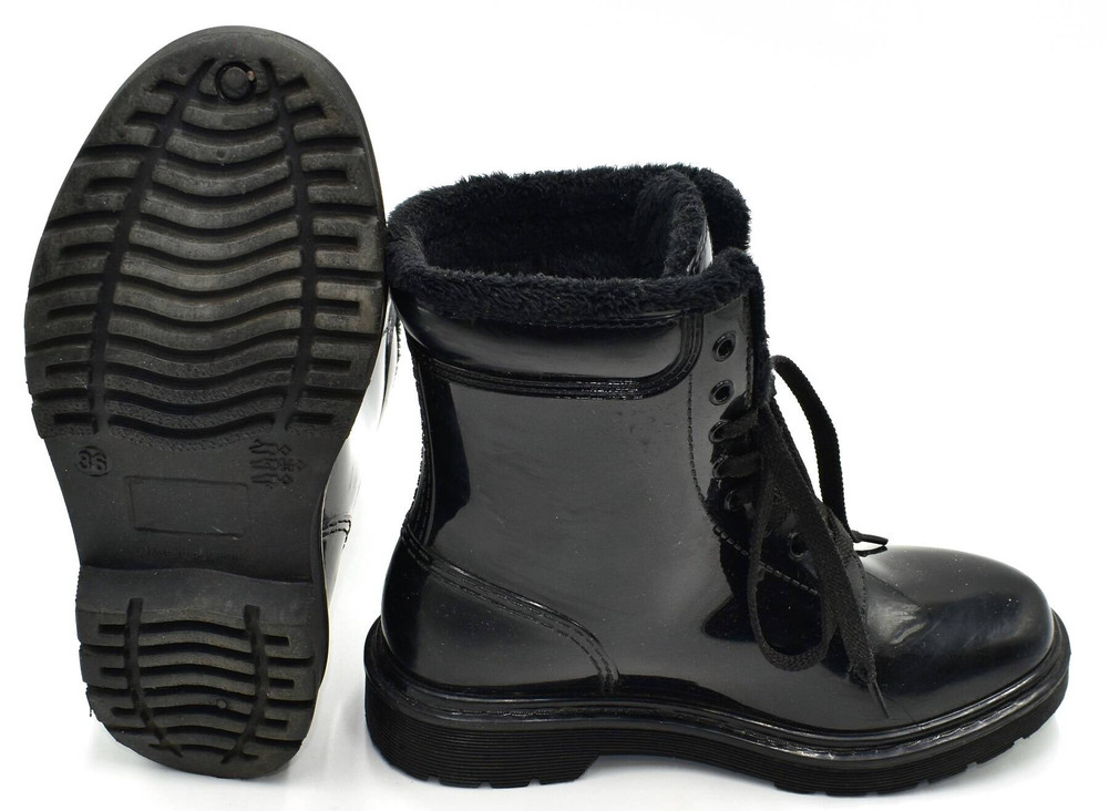 Hugo Boss Gamma FurLaceUp B-Rb BOTKI damskie 36