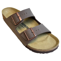 Birkenstock Arizona Birko-Flor KLAPKI damskie 43/42