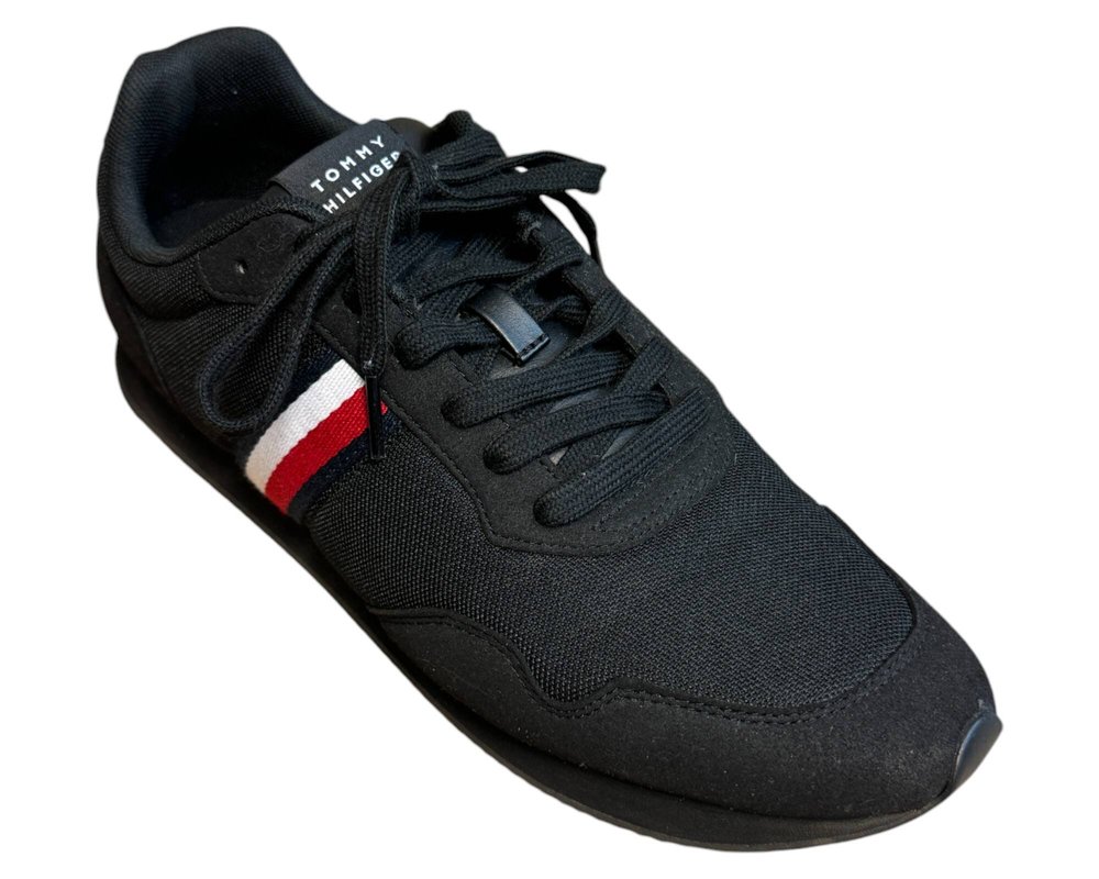 Tommy Hilfiger  Lo Runner Mix BUTY SPORTOWE  męskie 42