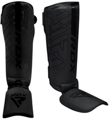 RDX Ochraniacze piszczeli F6 czarne SGR-F6MB