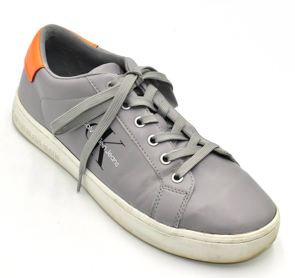 Calvin Klein Jeans Classic Cupsole Laceup Low Lth TRAMPKI  męskie 42