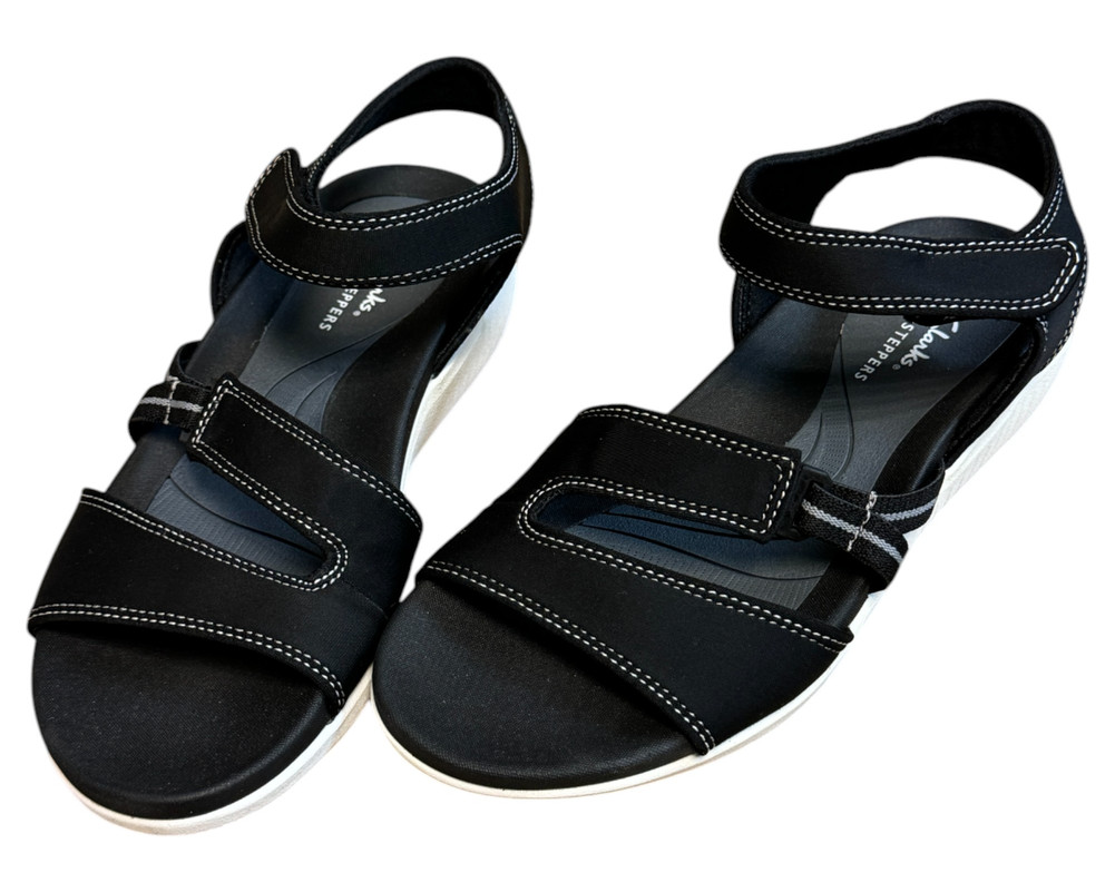 Clarks Glide Hi Shore SANDAŁY  damskie 37.5