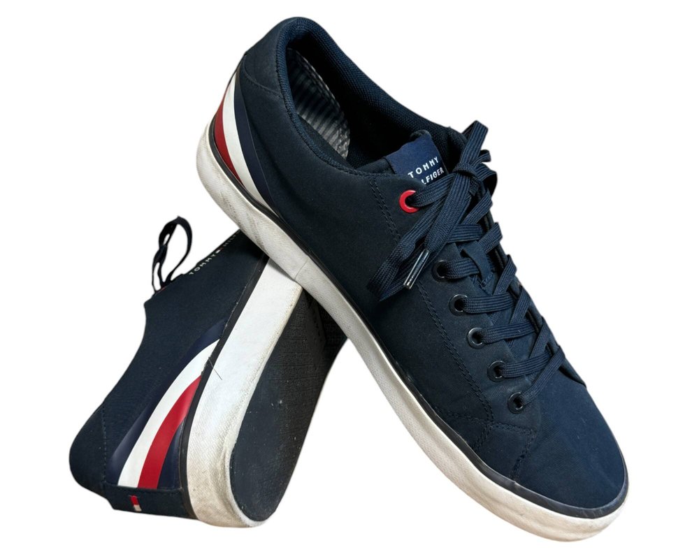 Tommy Hilfiger Hi Vulc Core Low Stripes TRAMPKI  męskie 42