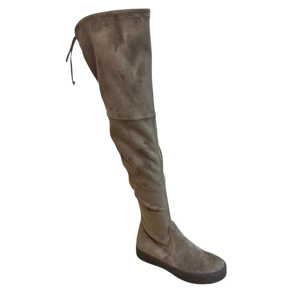 Stuart Weitzman Playtime Over The Knee KOZAKI damskie 37