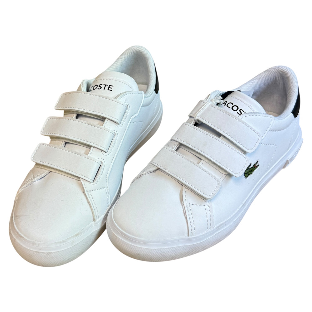 Lacoste Powercourt BUTY SPORTOWE dziecięce 31/32