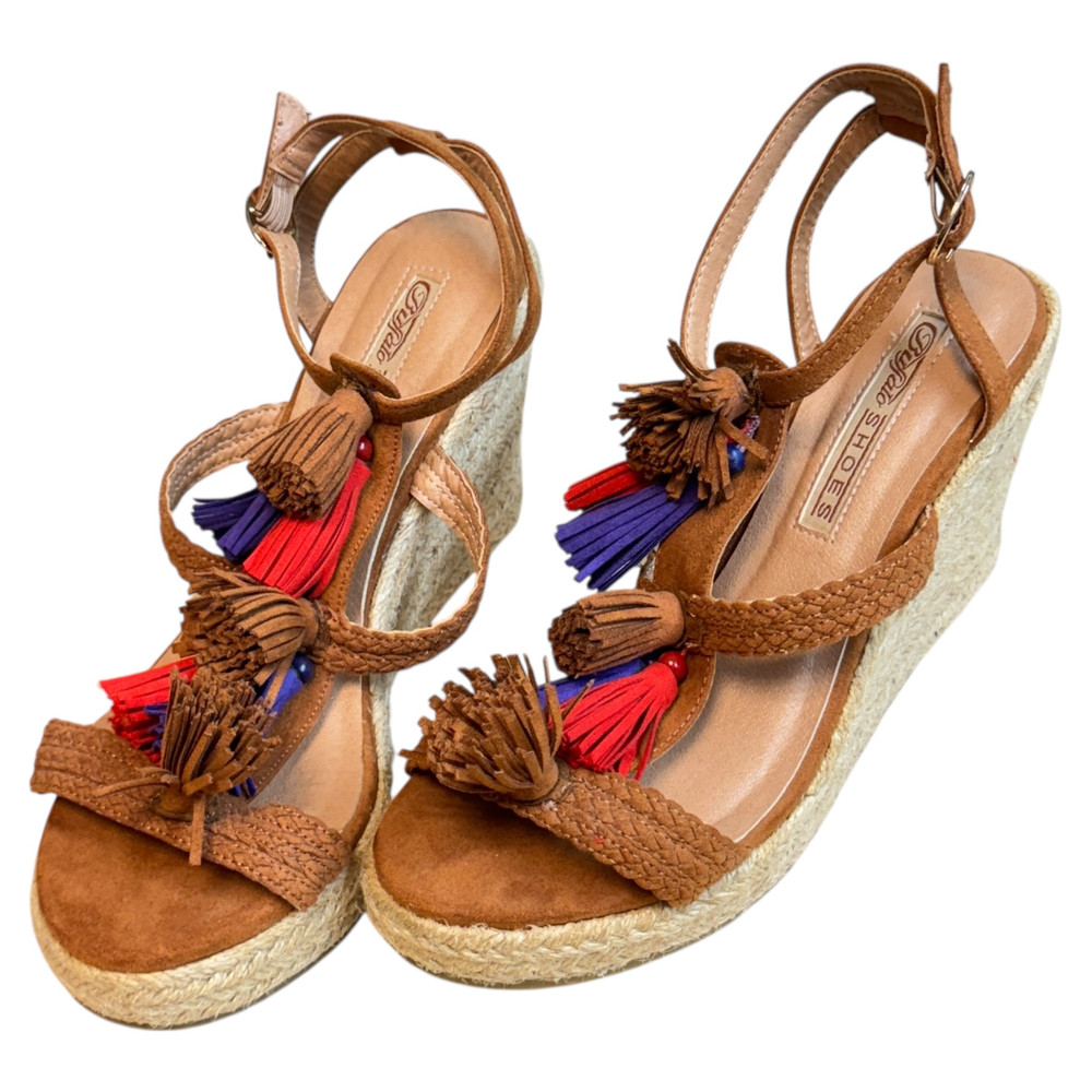 Buffalo SANDAŁY espadryle damskie 37