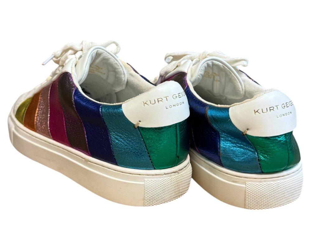 Kurt Geiger  Lane Stripe TRAMPKI  damskie 41