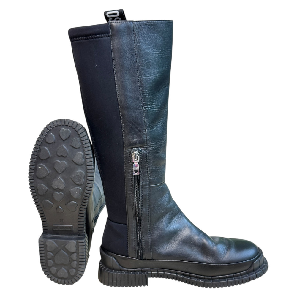 Love Moschino KOZAKI damskie 38