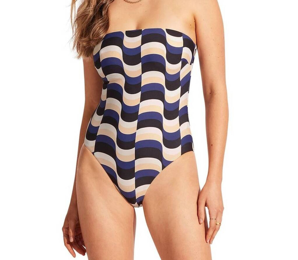 Strój kąpielowy jednoczęściowy Seafolly L