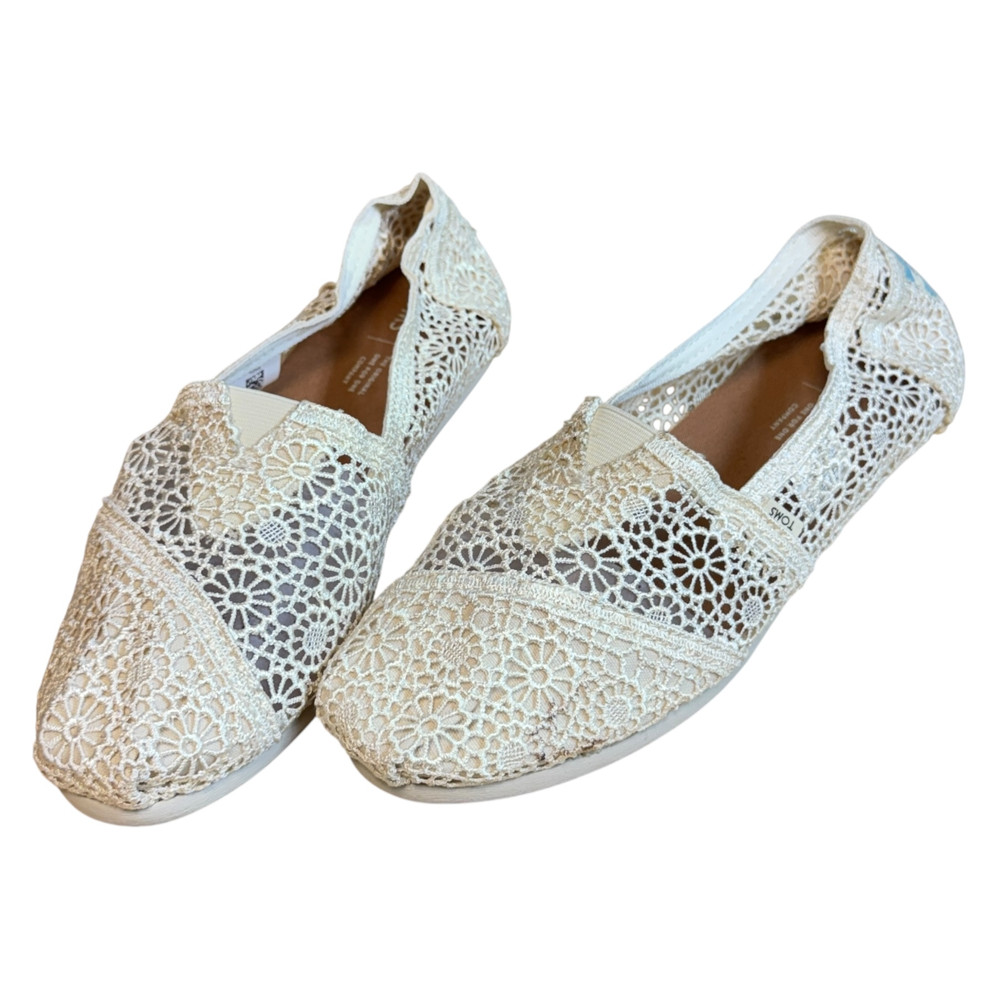 Toms Alpargata PÓŁBUTY wsuwane damskie 41