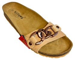 Billowy KLAPKI damskie 38