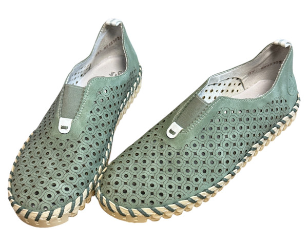 Rieker PÓŁBUTY damskie 37