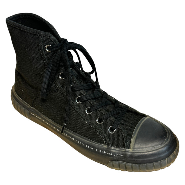 Allsaints Dana Ghost TRAMPKI wysokie damskie 38