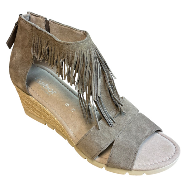 Gabor SANDAŁY espadryle damskie 40,5