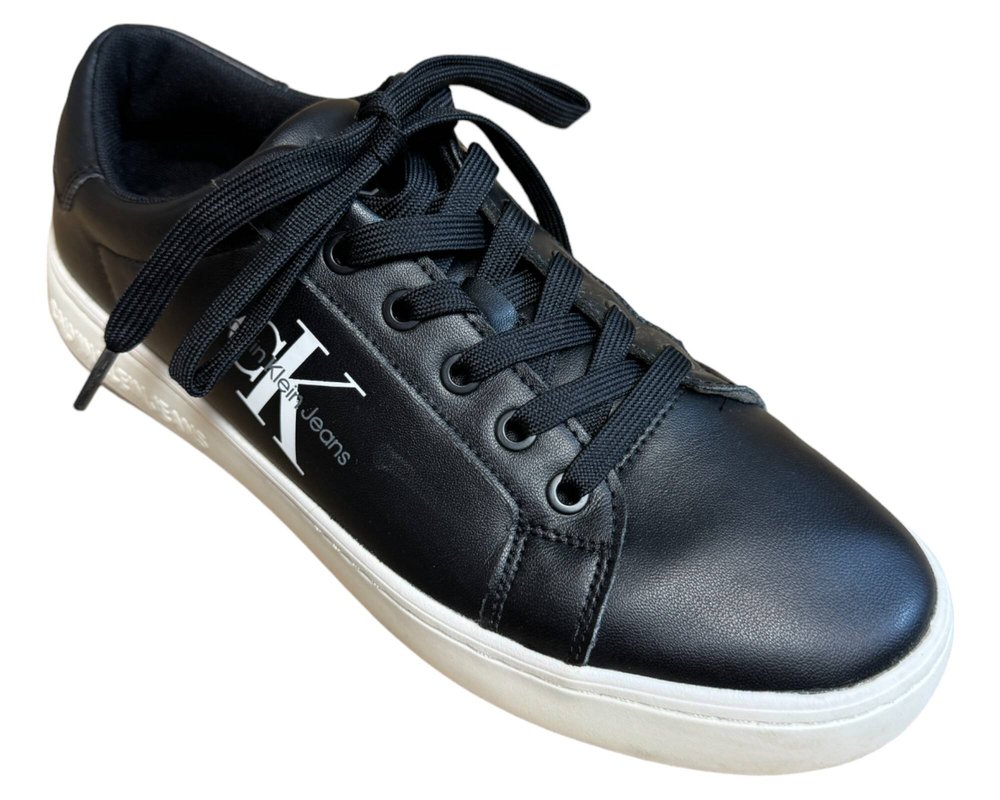 Calvin Klein Jeans Classic Cupsole Laceup Lth Wn TRAMPKI  damskie 41