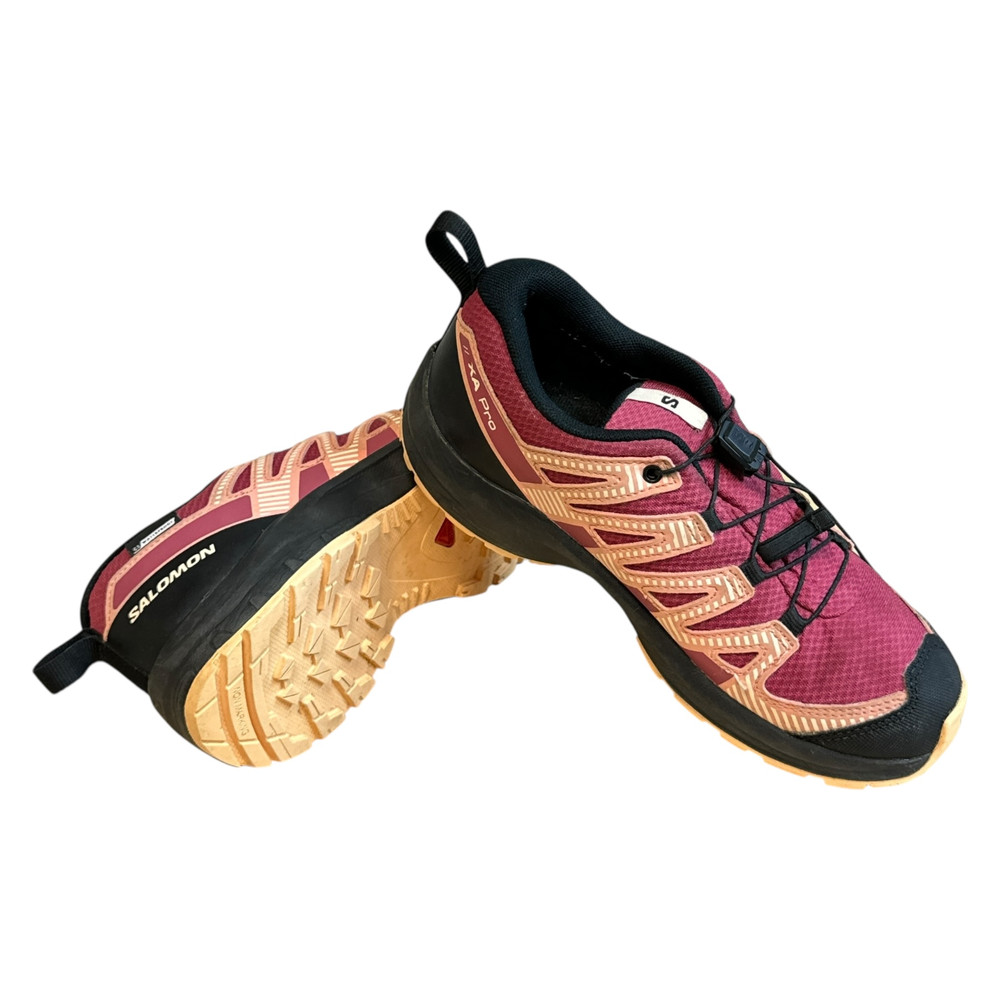 Salomon Xa Pro V8 Cswp BUTY SPORTOWE dziecięce 35/36