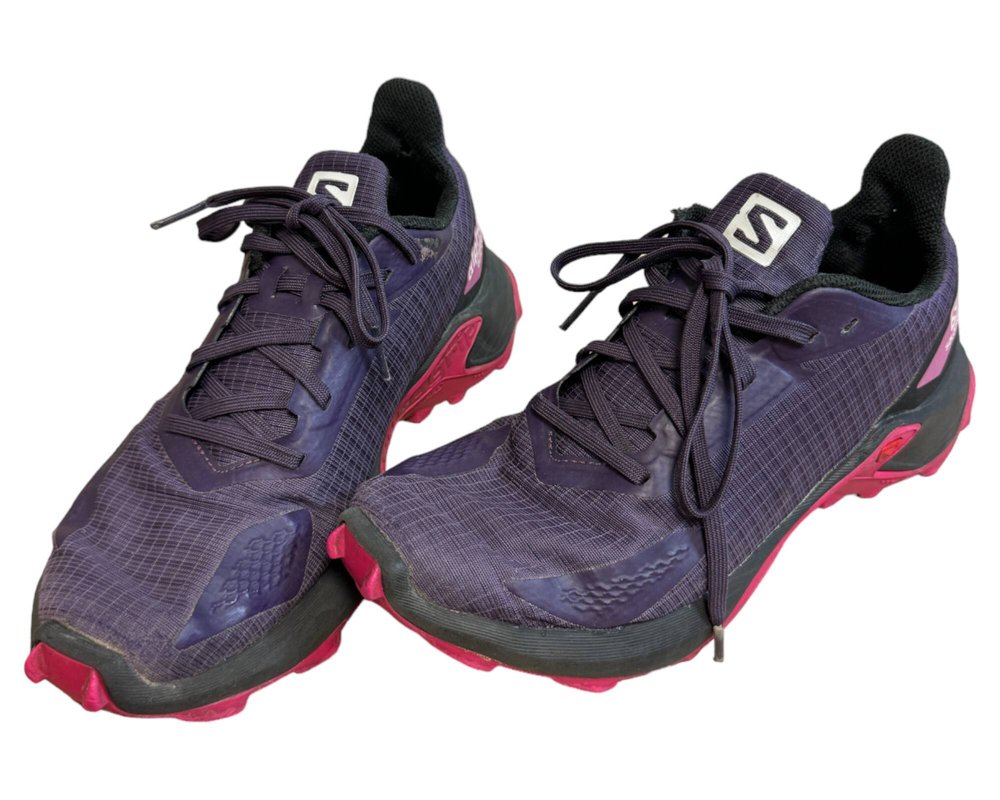 Salomon  Alphacross Blast J BUTY TREKKINGOWE dziecięce 38