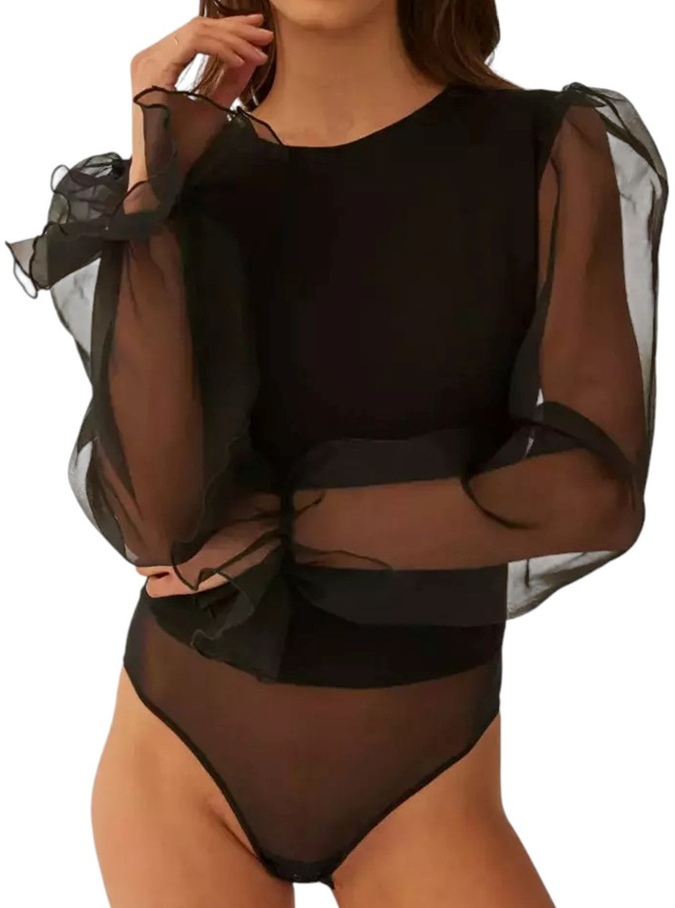 Czarne body UNDRESS CODE  Hidden Promise XS