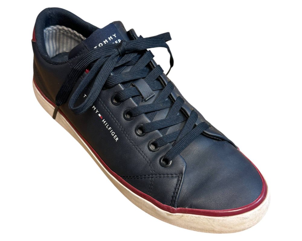 Tommy Hilfiger TH HI VULC CORE LOW LEATHER TRAMPKI  damskie 40