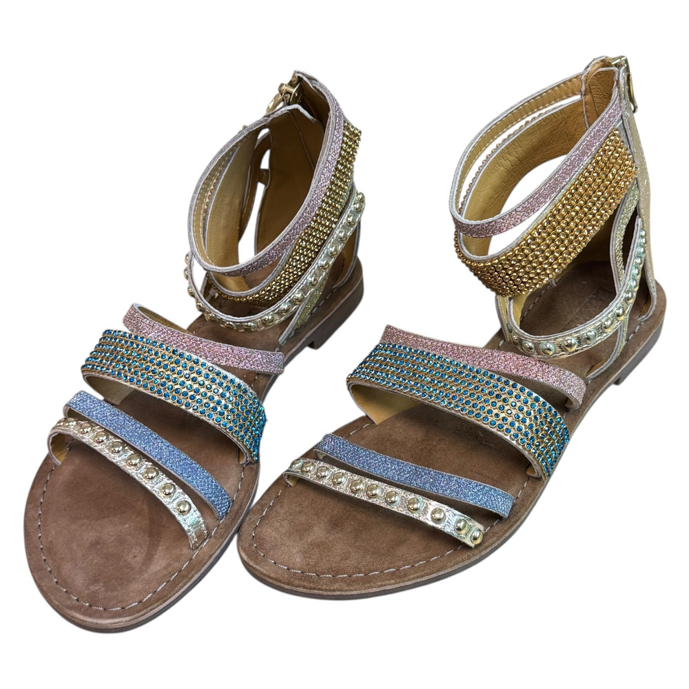 Lazamani SANDAŁY damskie 38