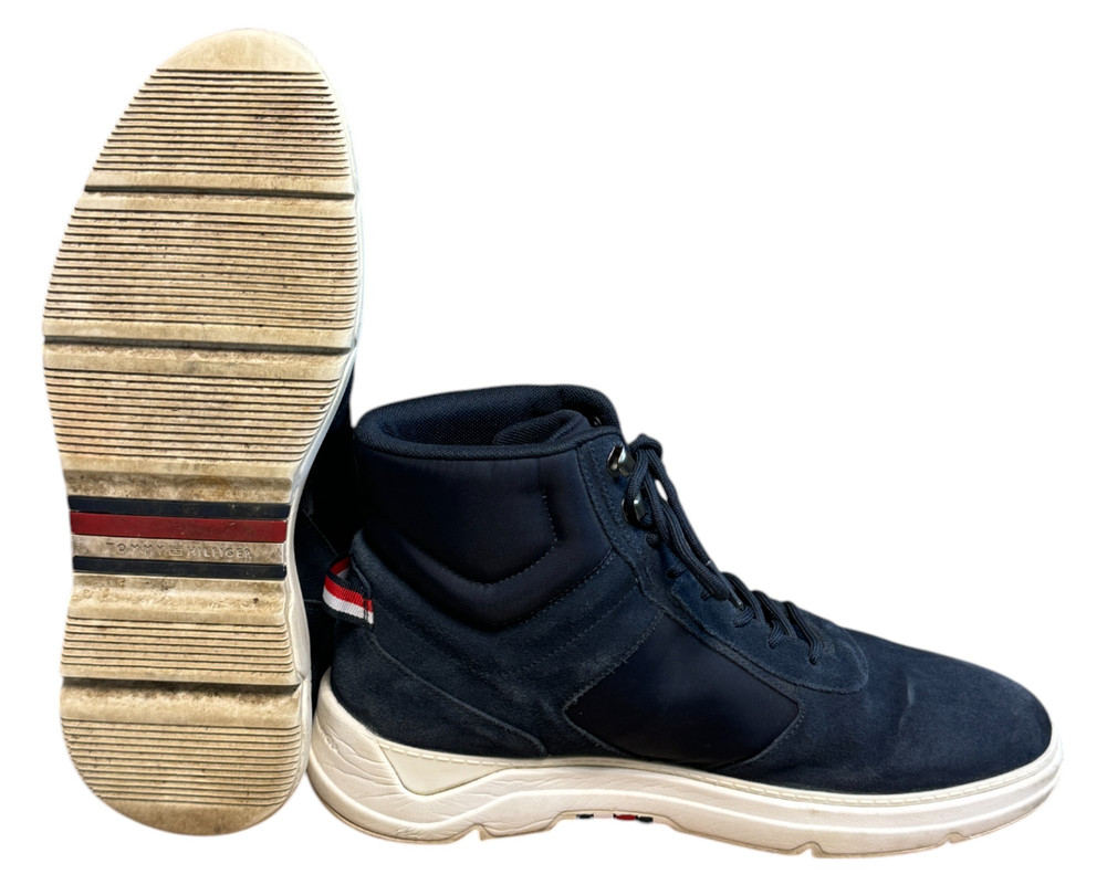 Tommy Hilfiger Core Mix Suede Hybrid Boot BOTKI  męskie 43
