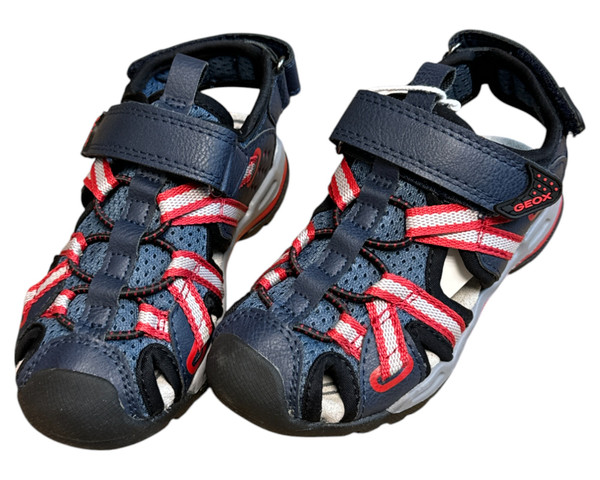Geox BOREALIS SANDAŁY trekkingowe dziecięce 27